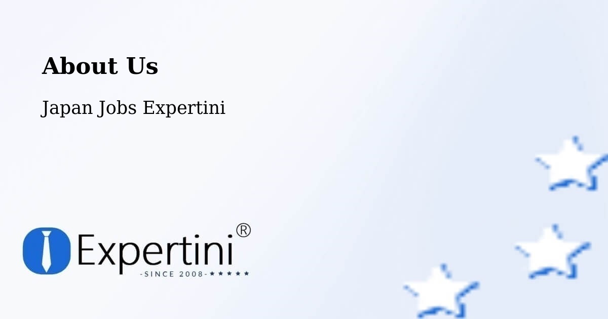 About Expertini Recruitment Platform  – Namioka - Namioka, Japan Jobs Expertini