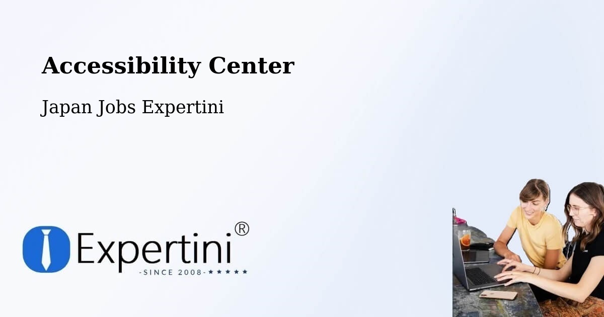 Accessibility Statement – Namioka - Japan Jobs Expertini