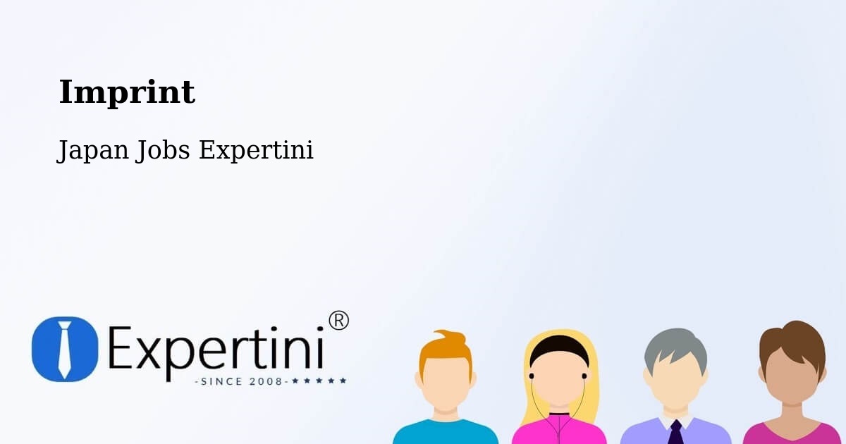 Imprint – Namioka - Japan Jobs Expertini