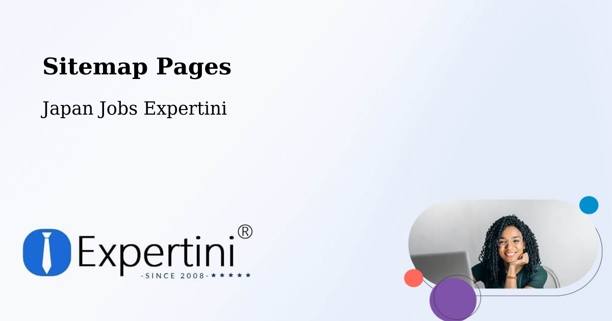 Sitemap Pages - Namioka - Japan Jobs Expertini