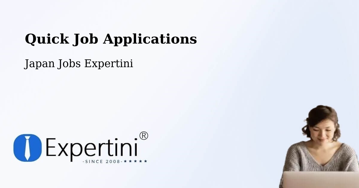 Quick Apply Feature – Namioka - Japan Jobs Expertini