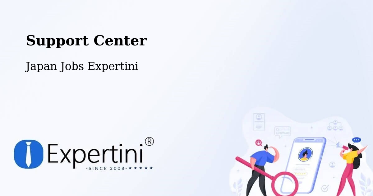 Support Services – Namioka - Japan Jobs Expertini